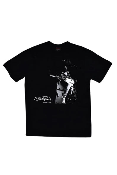 fame-stoned Jimi Hendrix Baskılı T-shirt