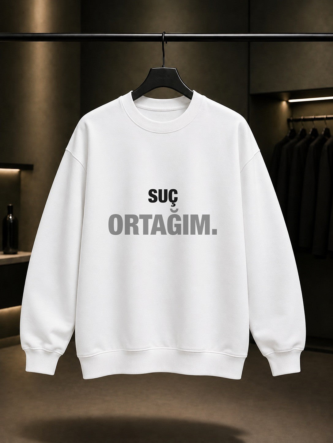 Suç Ortağım — Beyaz