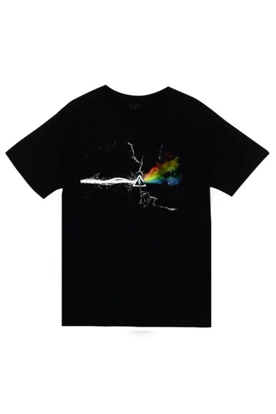fame-stoned Pink Floyd Baskılı T-shirt