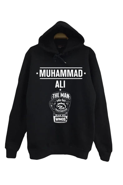 fame-stoned Muhammed Ali Baskılı Sweatshirt