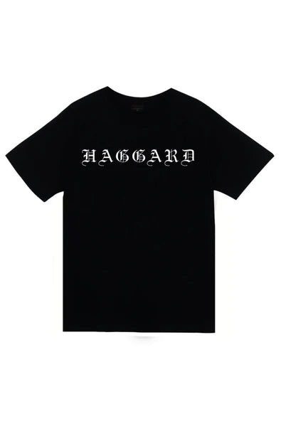 fame-stoned Haggard Baskılı T-shirt