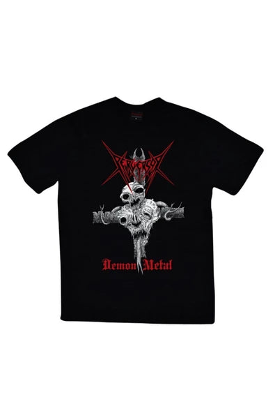 fame-stoned Perversor Baskılı T-shirt