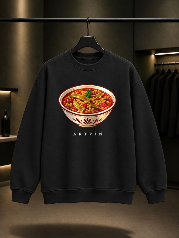 Artvin Pucuko Sweatshirt – Siyah