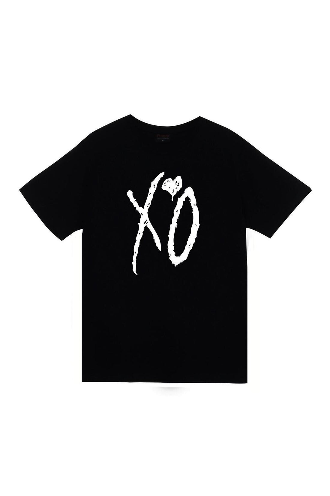 The Weeknd Starboy baskılı siyah tişört