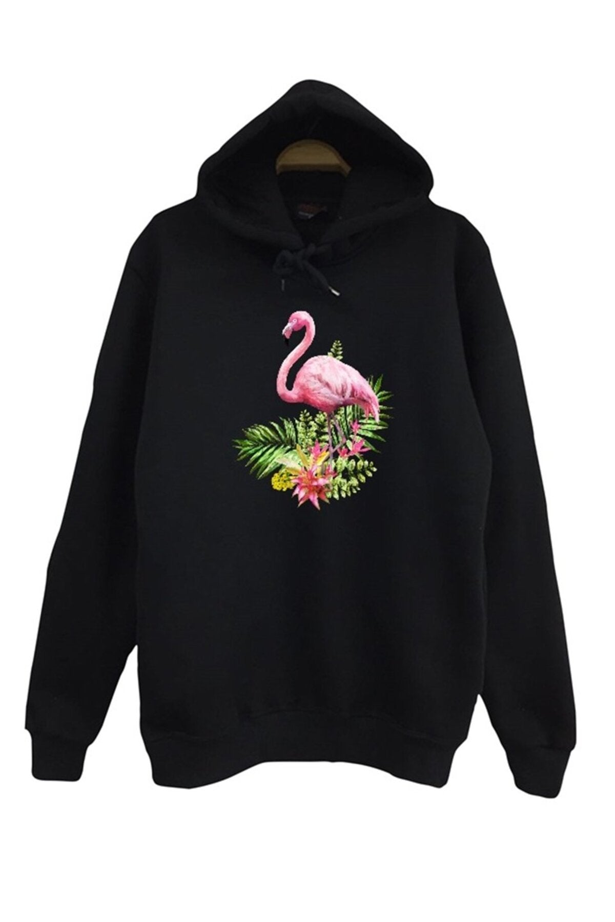Flamingo Baskılı Çocuk Sweatshirt
