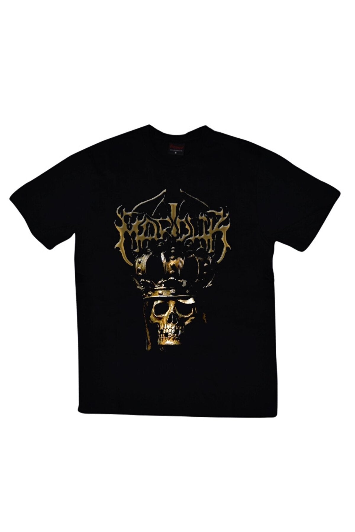 Marduk Baskılı T-shirt
