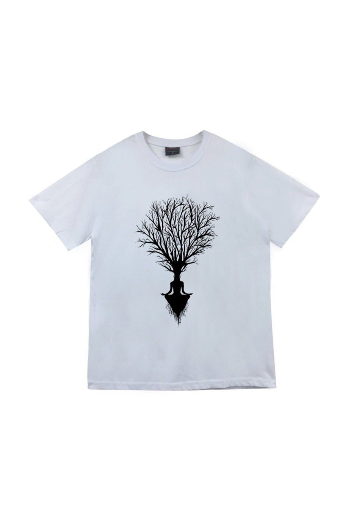 Yoga Baskılı T-shirt