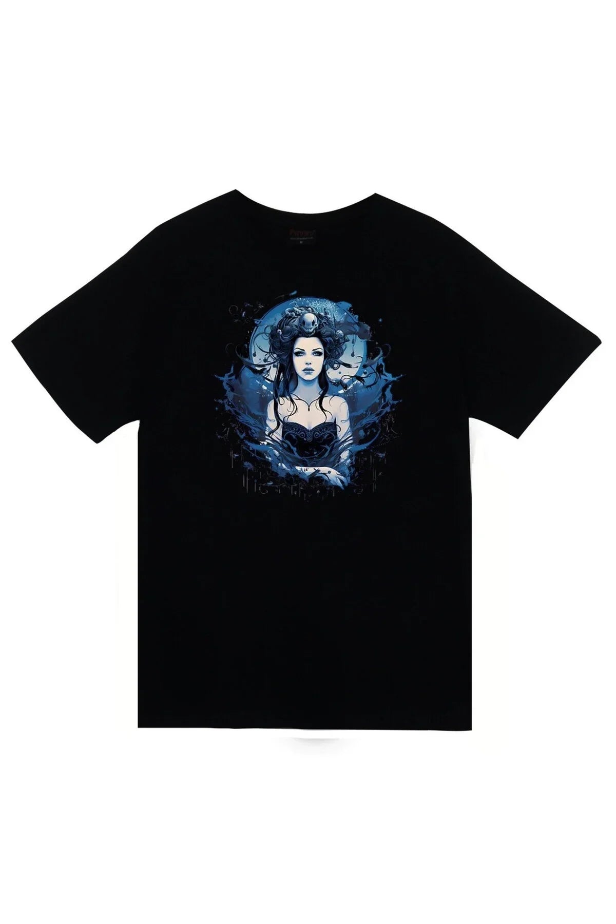 Evanescence - Müzik Grubu Baskılı Unisex %100 Pamuk Siyah T-shirt