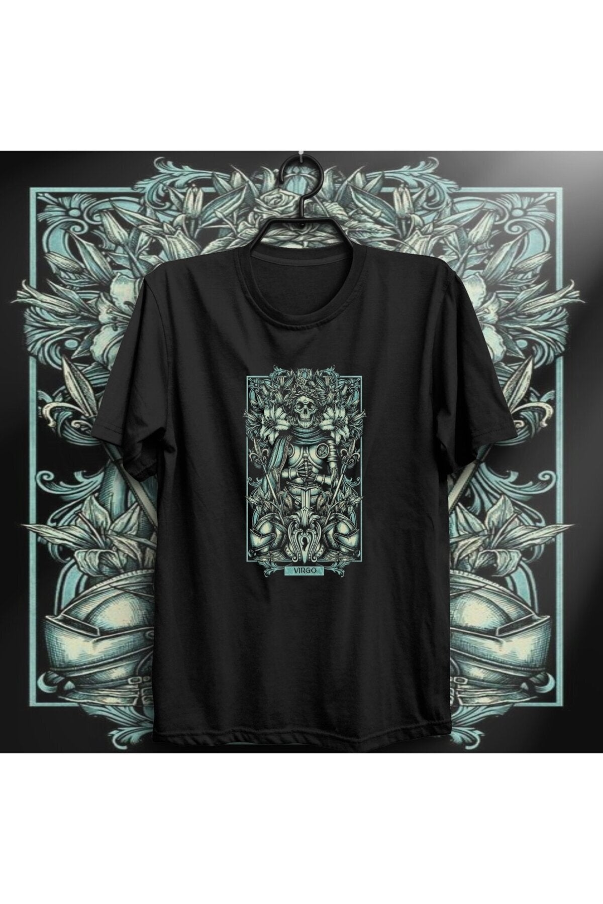 Başak Burcu Baskılı T-shirt