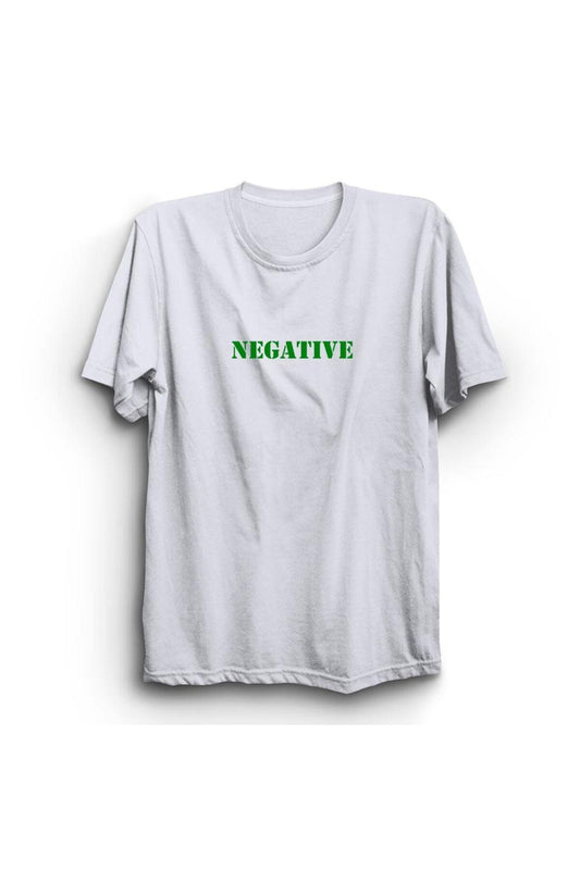 Negative Baskılı Tshirt
