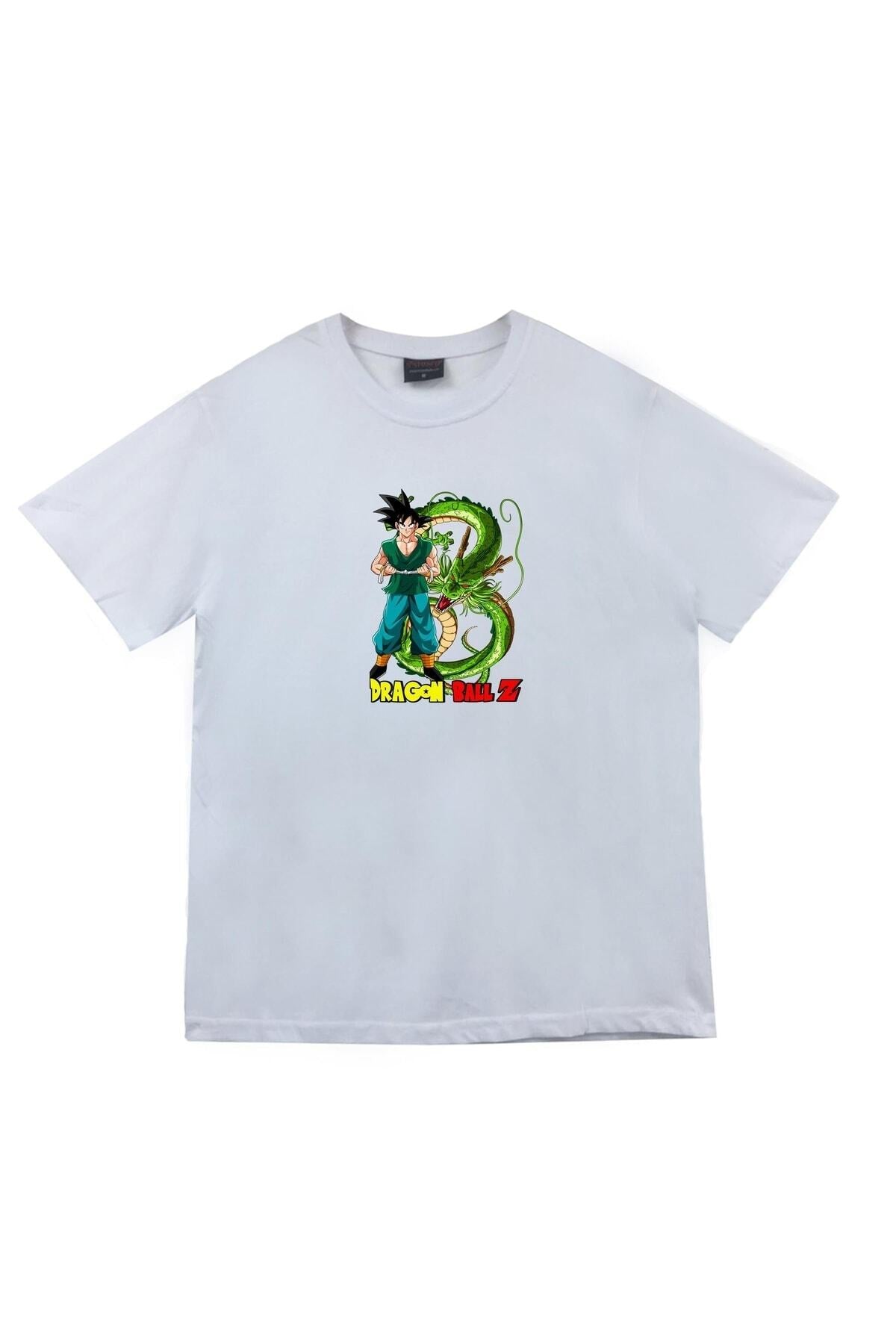 Dragonball Z Anime Baskılı Tshir