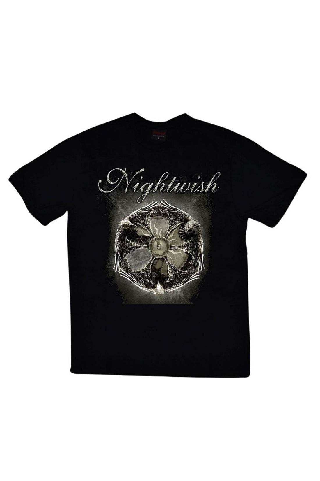 Nightwish baskılı siyah tişört