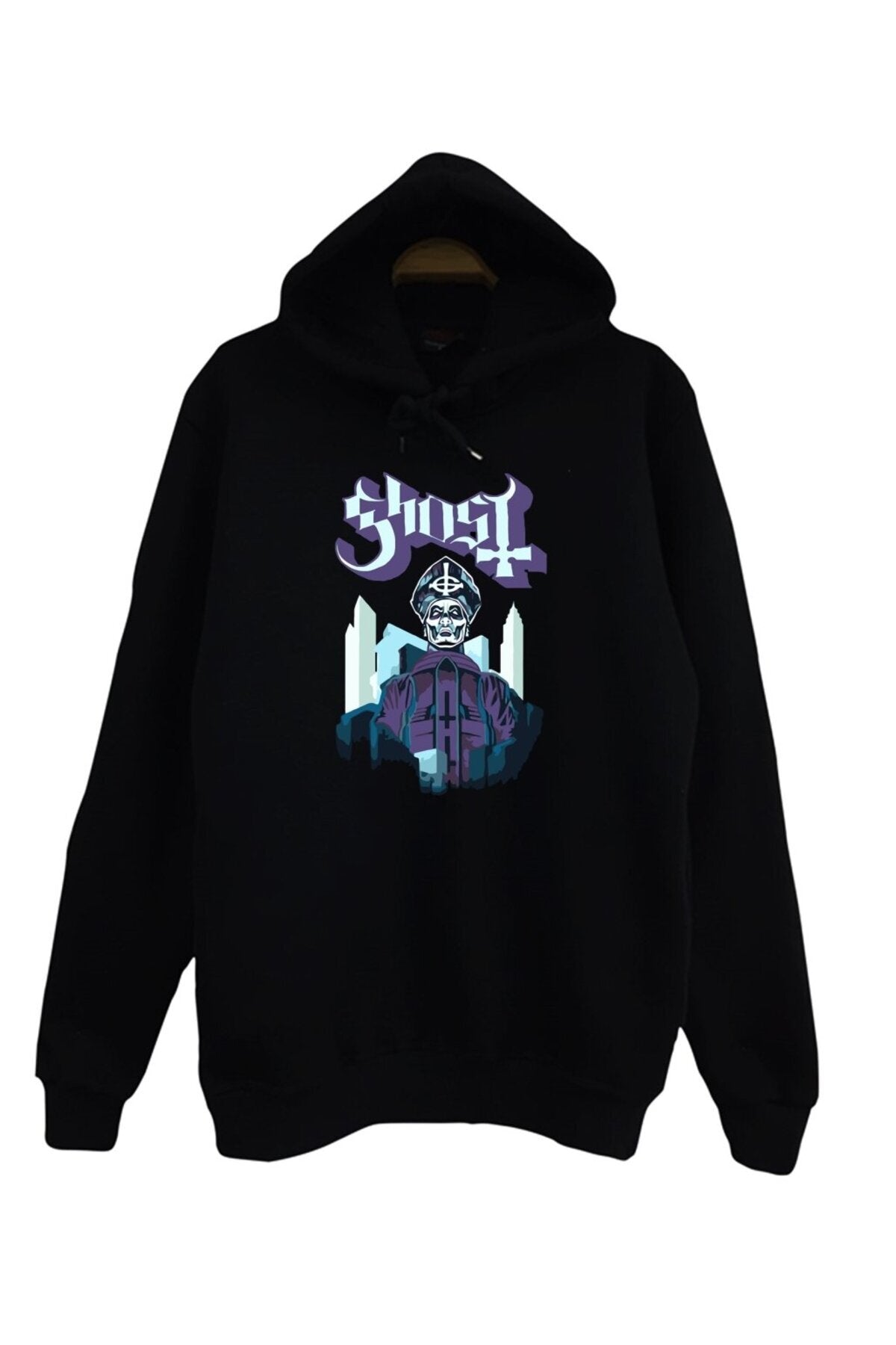 Ghost Baskılı Çocuk Sweatshirt