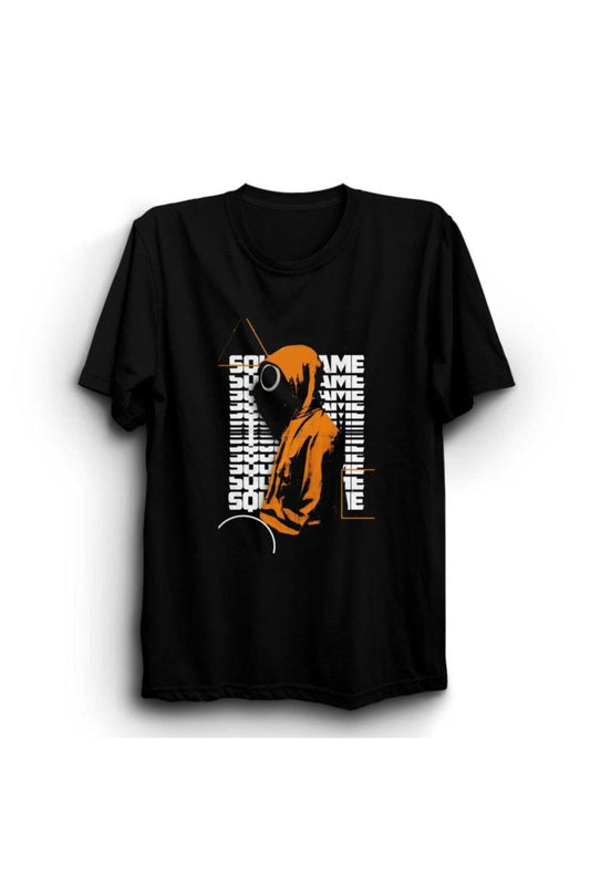 Squid Game Baskılı Tshirt