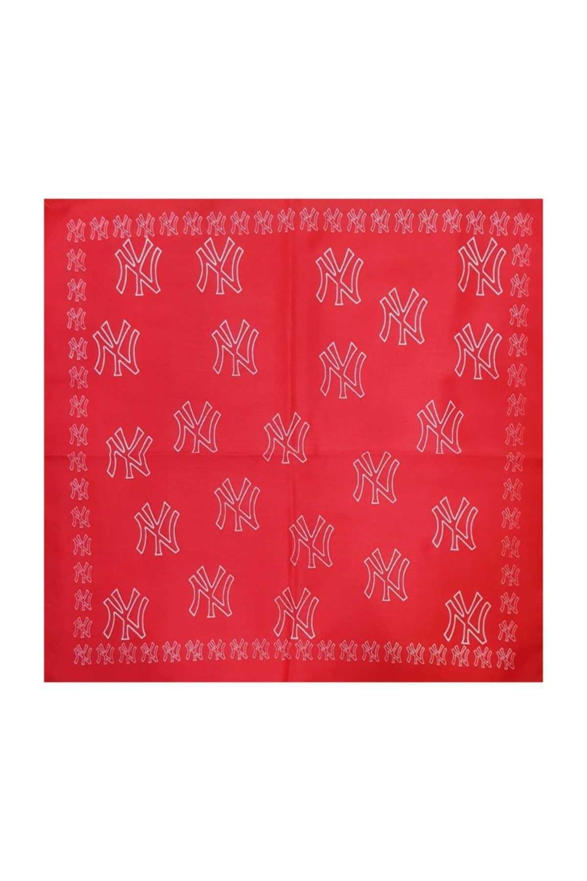 Paisley Bandana Kırmızı