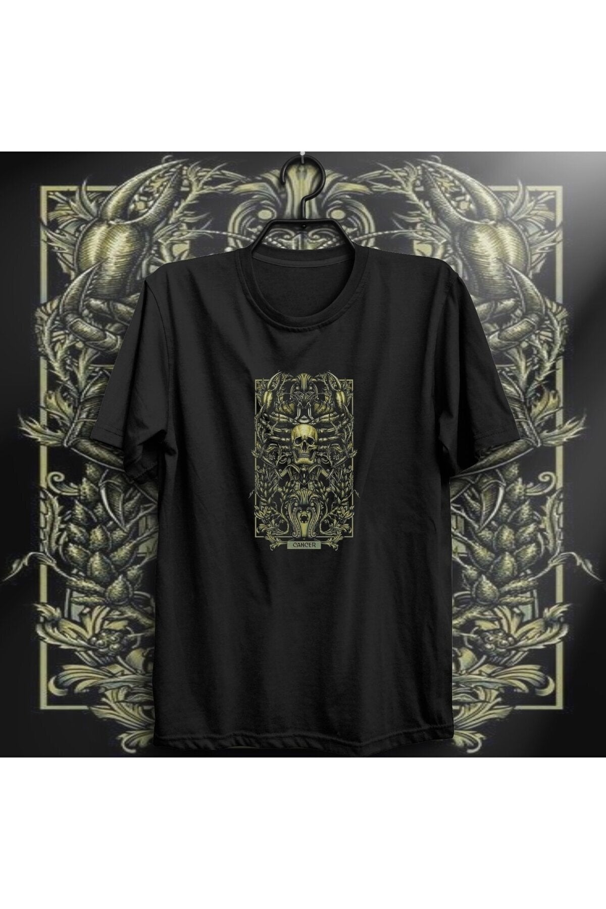 Yengeç Burcu Baskılı T-shirt