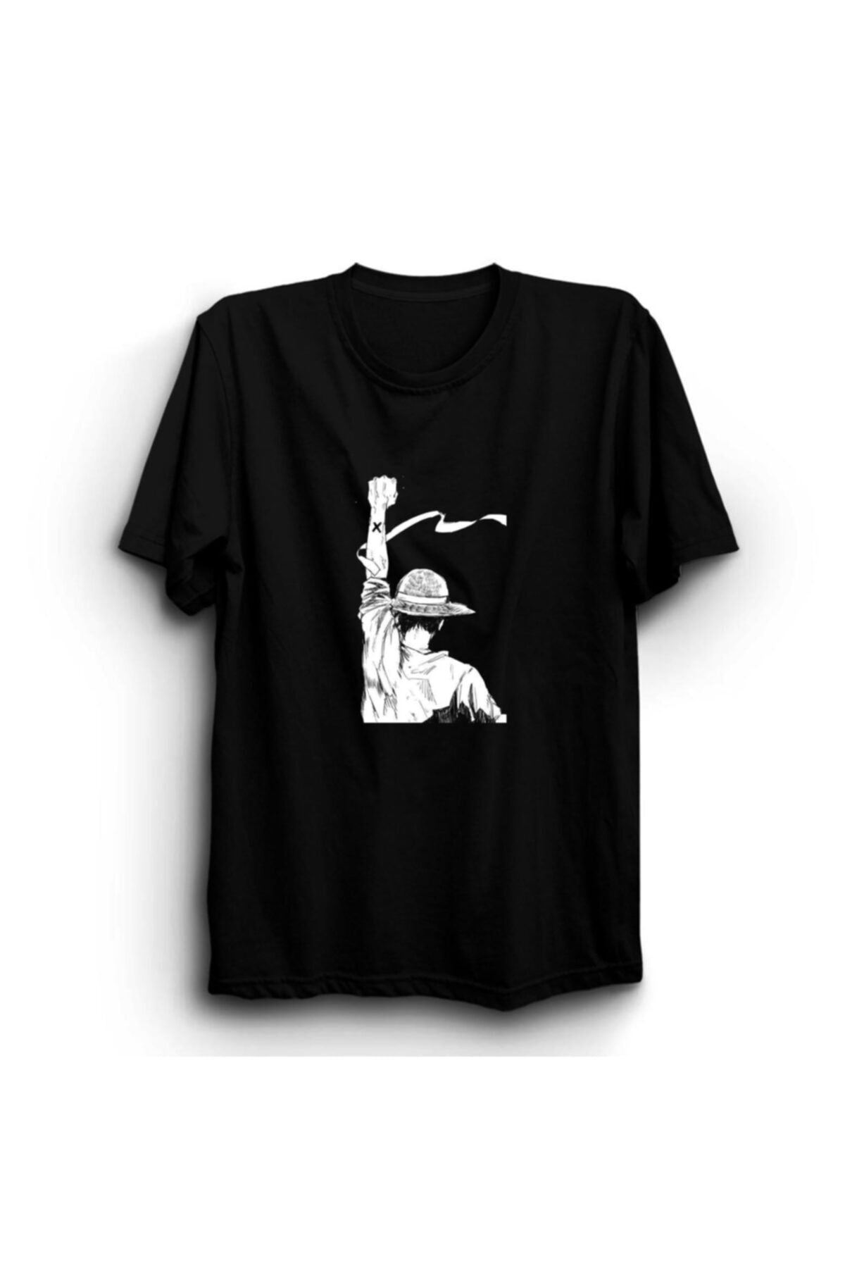 One Piece Anime Baskılı Tshirt