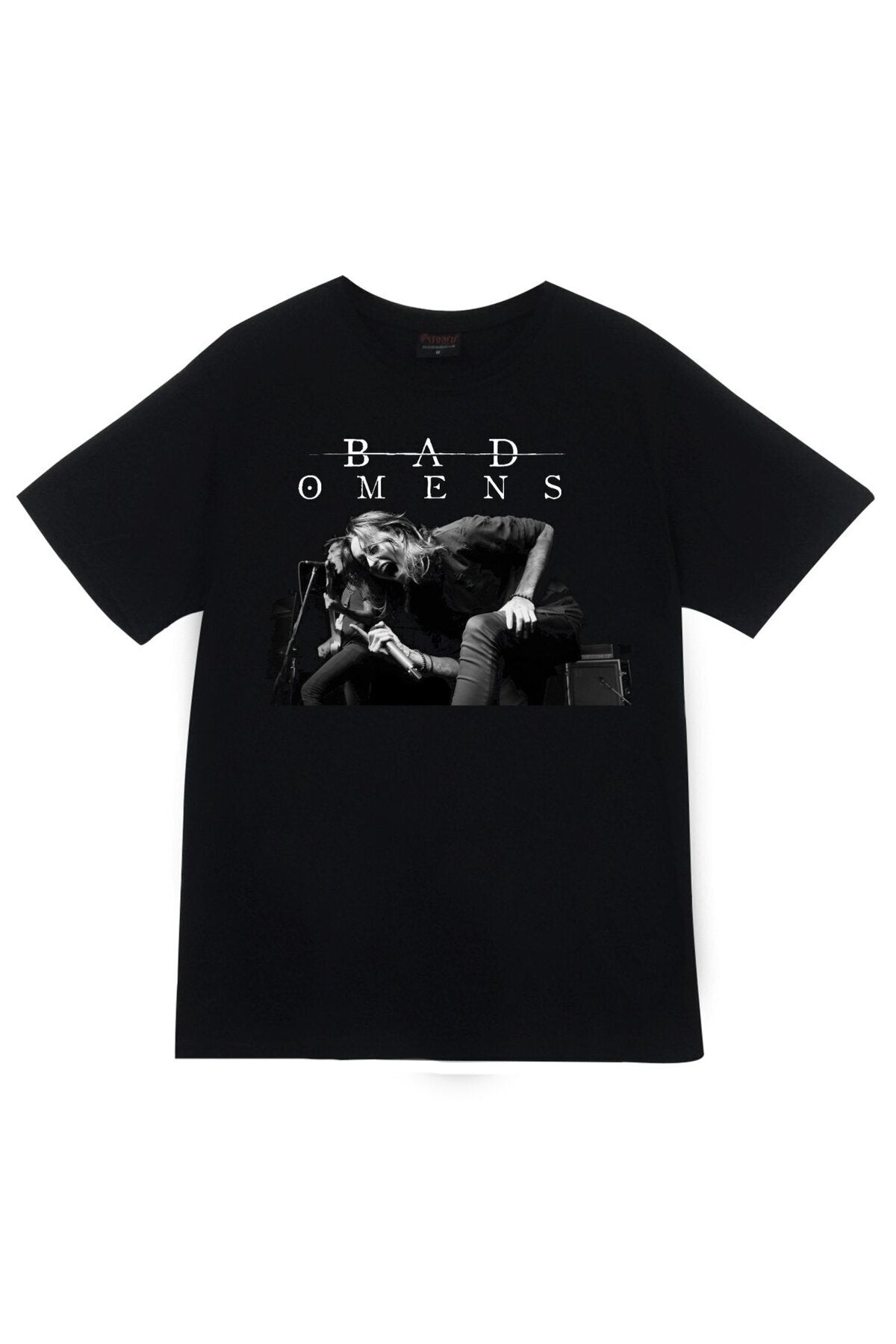 Bad Omens Baskılı T-shirt