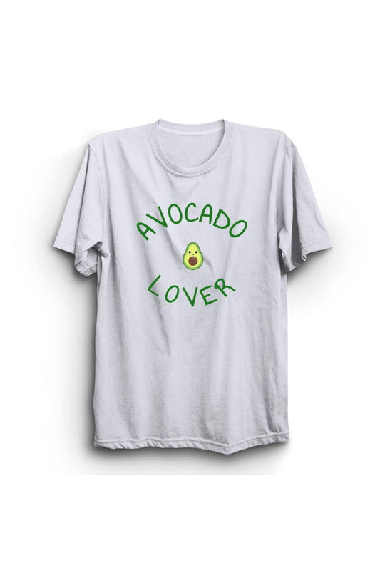 Avocado Lover Baskılı Tshirt
