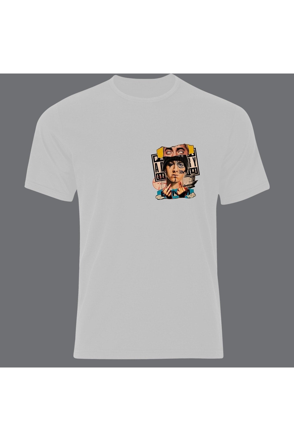 Eminem - Hip Hop - Rap Baskılı Unisex Tshirt