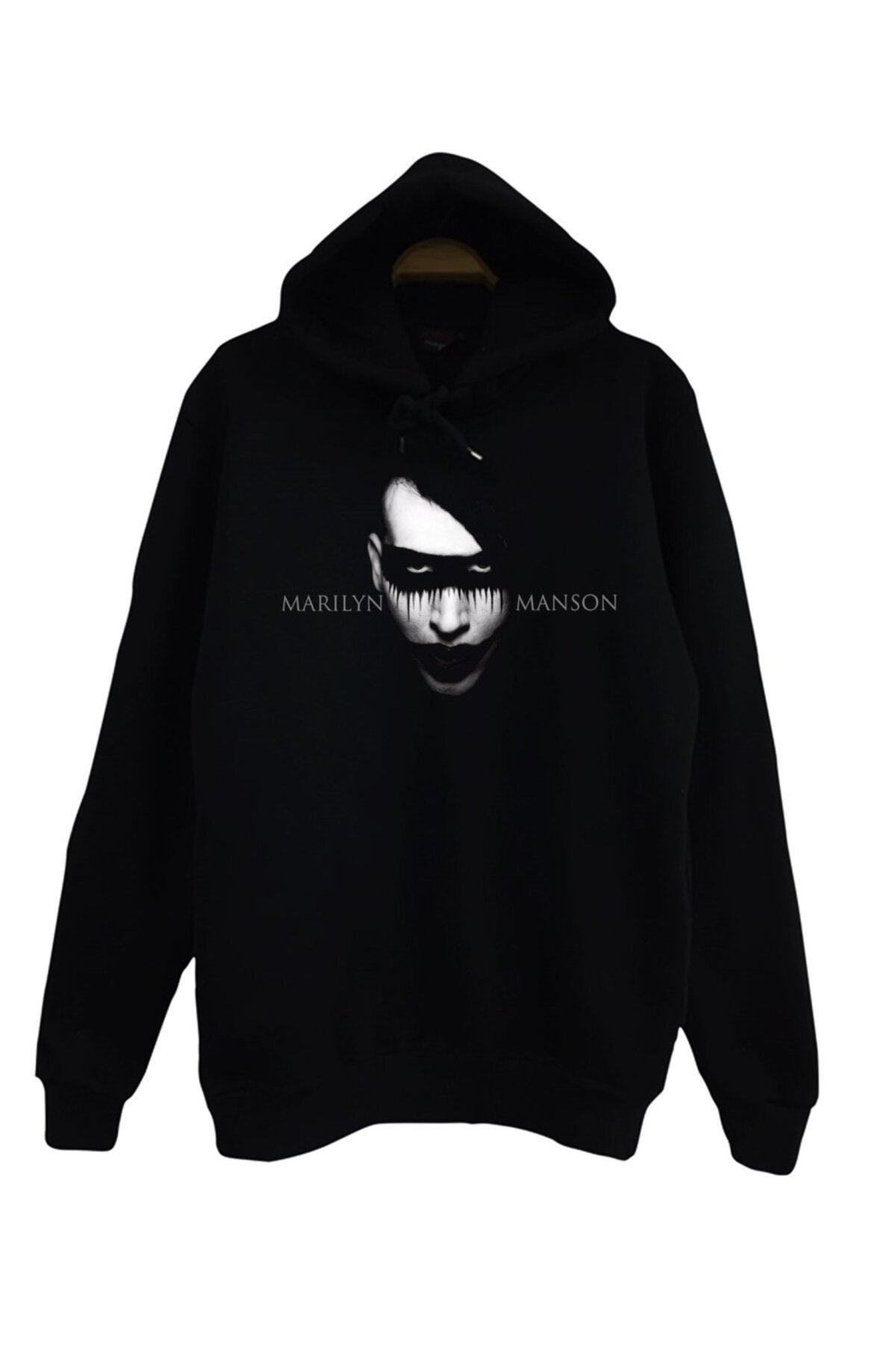 Marilyn Manson Baskılı Çocuk Sweatshirt