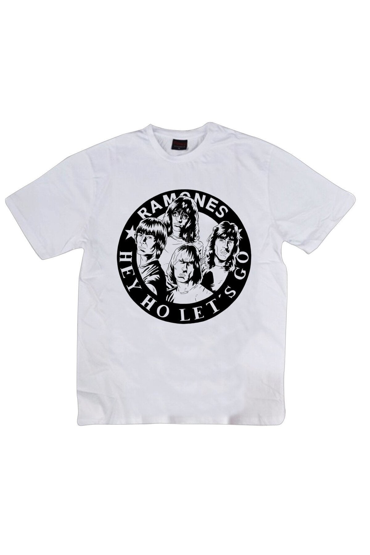 Ramones Baskılı T-shirt