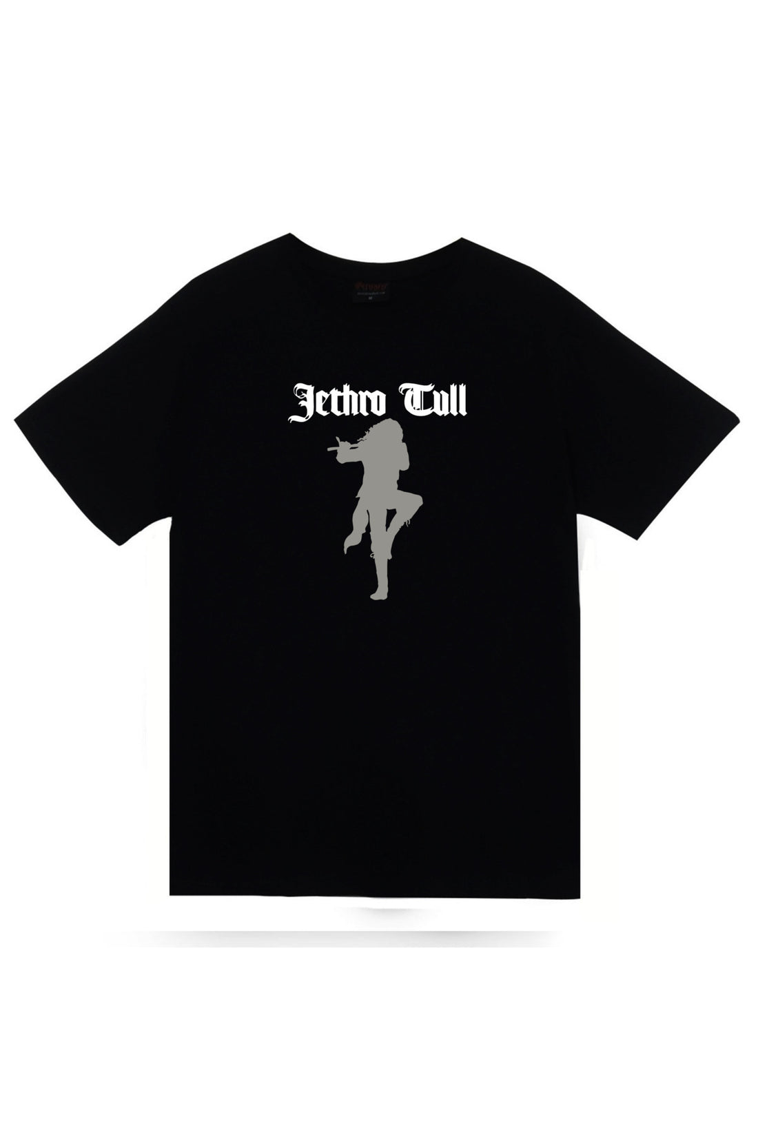 Jethro Tull baskılı siyah tişört
