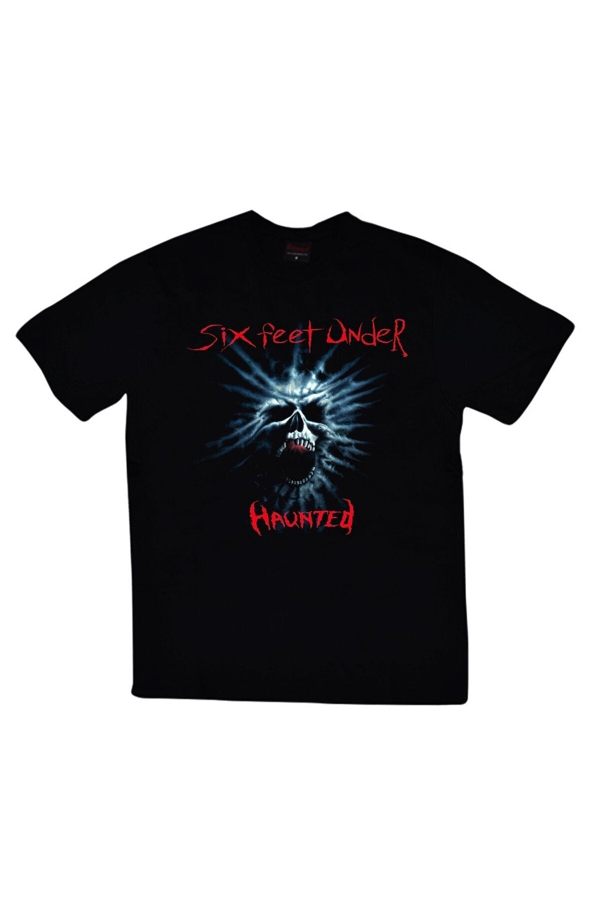 Six Feet Under Baskılı T-shirt