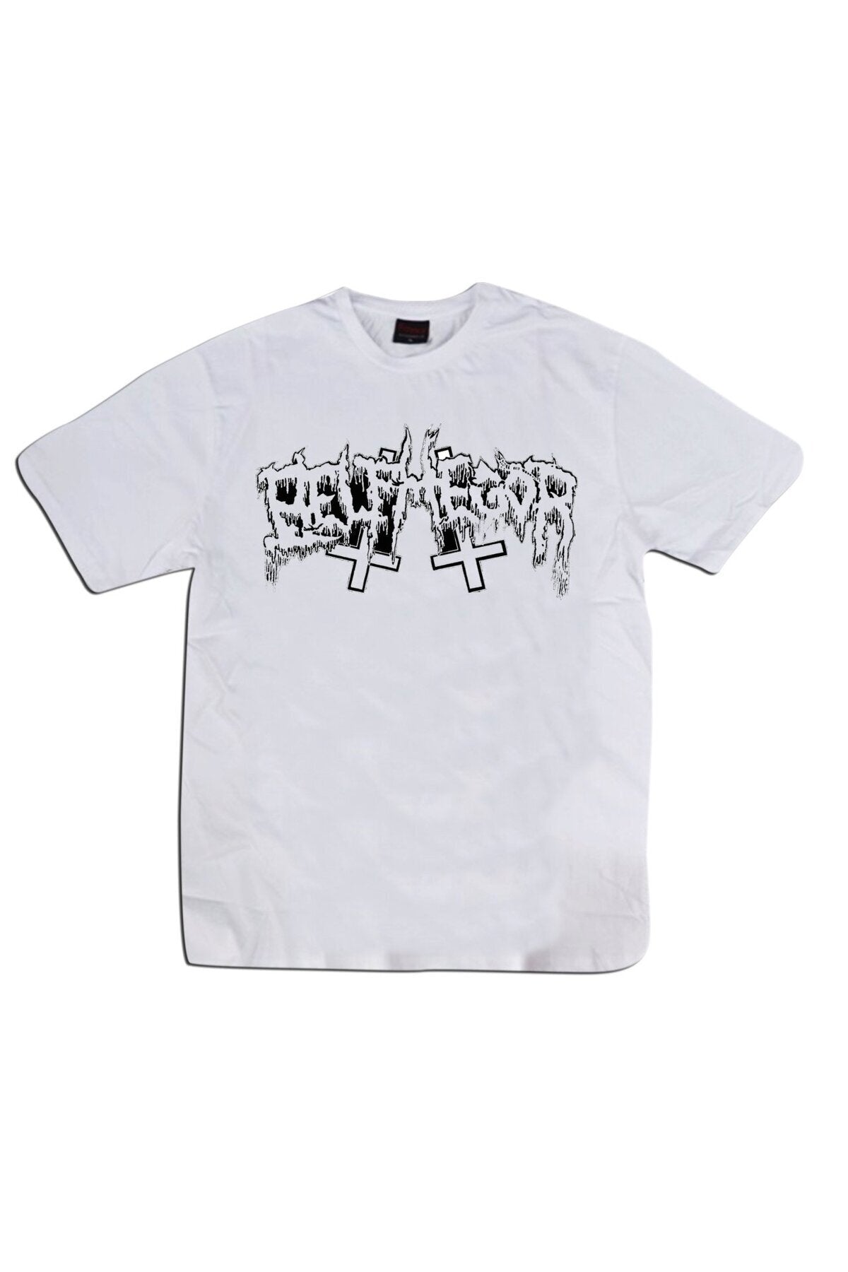 Belphegor Baskılı T-shirt