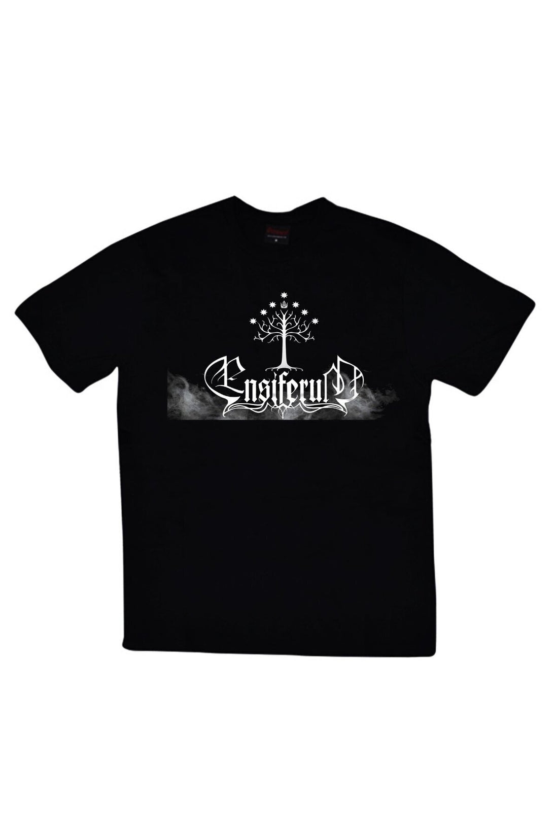 Ensiferum baskılı siyah tişört