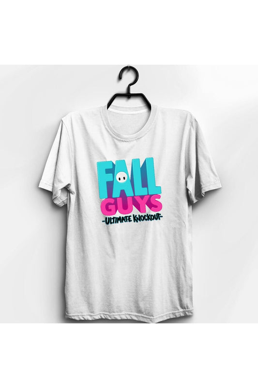 Fall Guys Oyun Baskılı Tshirt