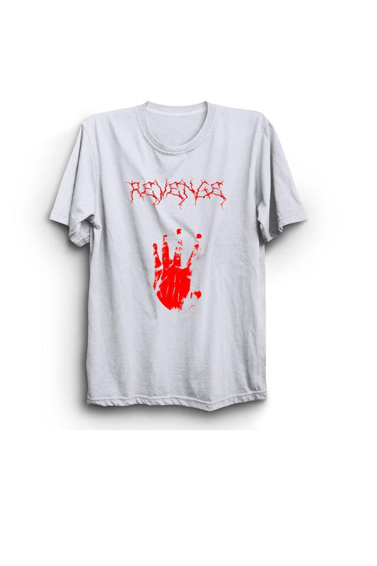 Revenge Baskılı Tshirt