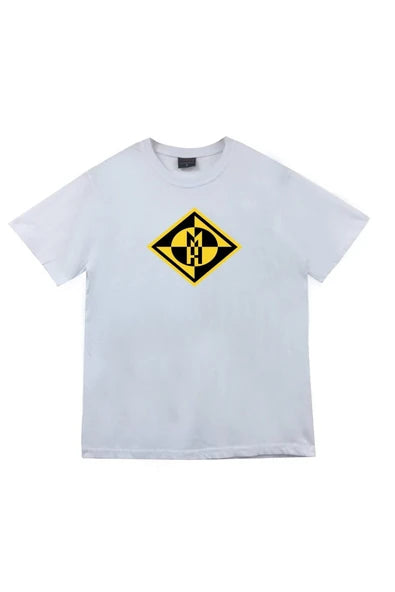 fame-stoned Machine Head Unisex %100 Pamuk Beyaz T-shirt