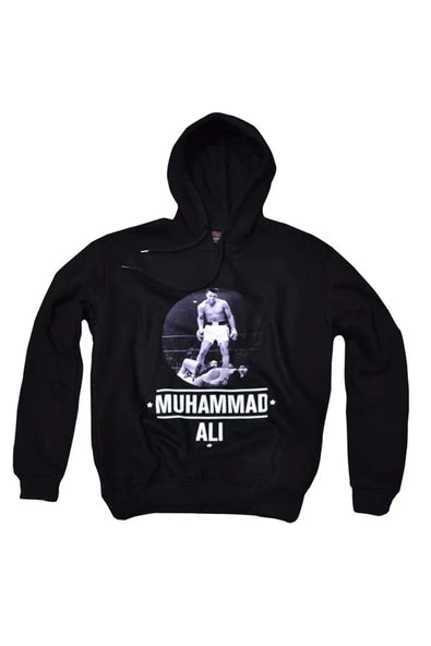 fame-stoned Muhammed Ali Baskılı Sweatshirt
