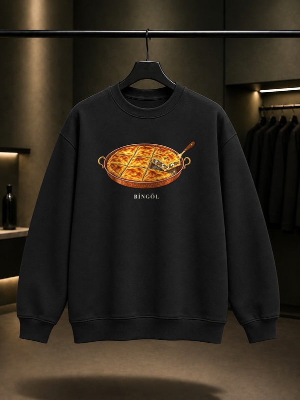 Bingöl Lol Sweatshirt – Siyah