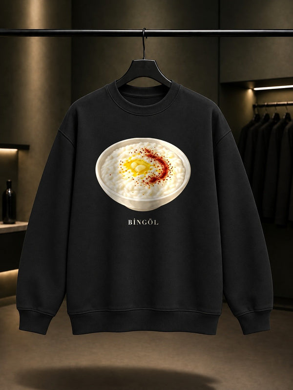 Bingöl Mastuva Sweatshirt – Siyah
