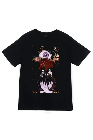 fame-stoned Death Baskılı T-shirt