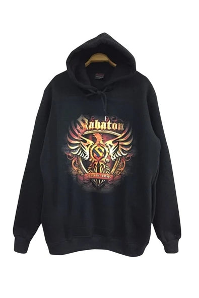 fame-stoned Sabaton Baskılı Çocuk Sweatshirt