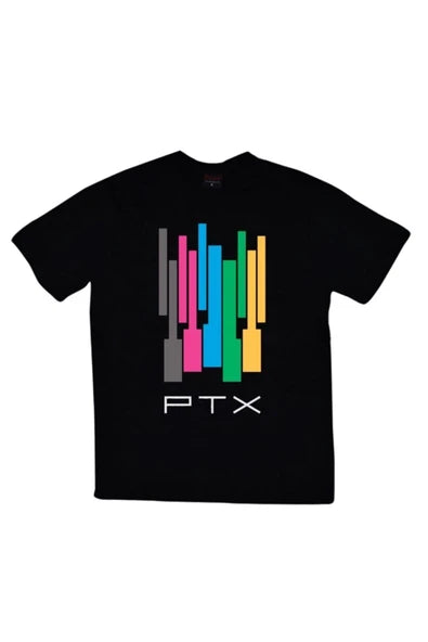 fame-stoned Pentatonix Baskılı T-shirt