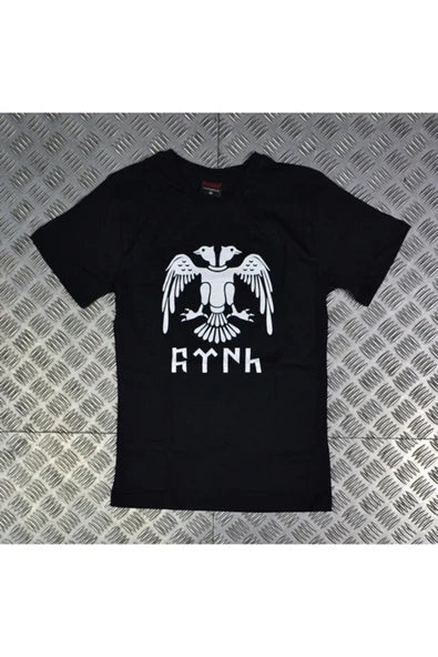 fame-stoned Unisex Kırmızı Baskılı T-shirt