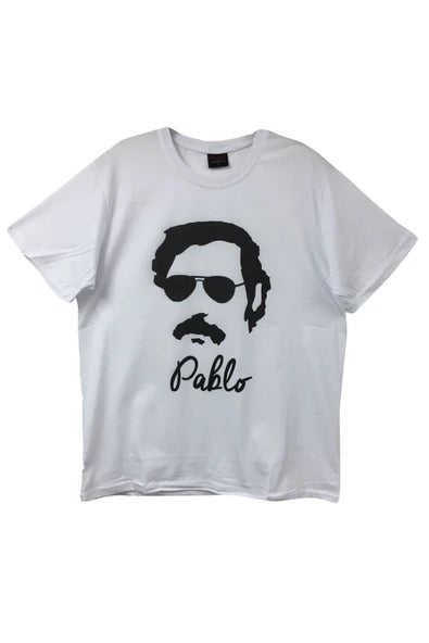 fame-stoned Baskılı Unisex %100 Pamuk Beyaz T-shirt