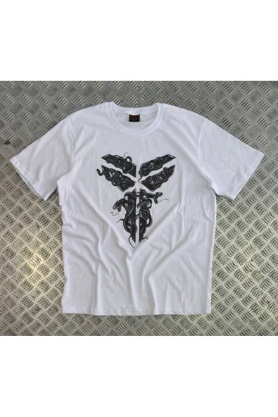 fame-stoned Baskılı T-shirt