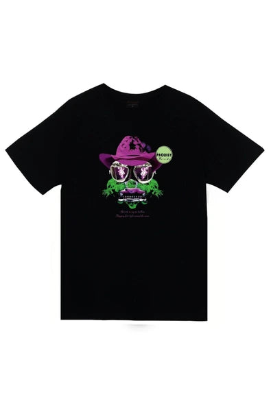 fame-stoned Prodigy Baskılı T-shirt