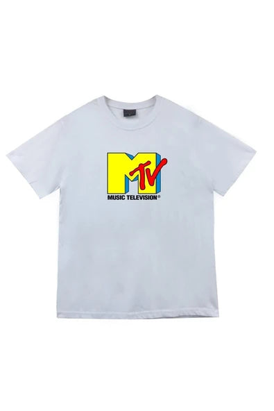 fame-stoned Unisex Gri Baskılı T-shirt