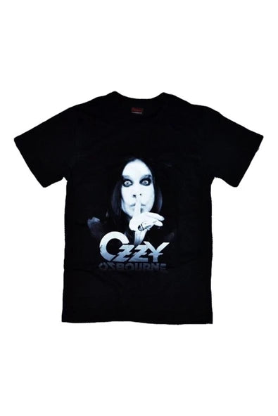 fame-stoned Ozzy Baskılı T-shirt