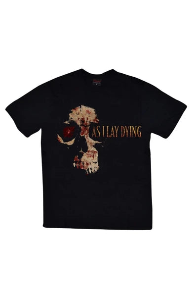 fame-stoned Asilay Dying Baskılı T-shirt