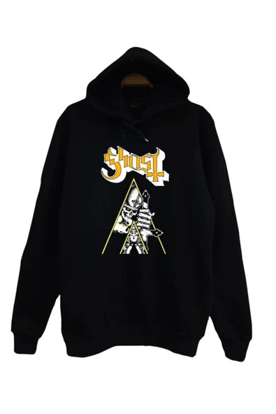 fame-stoned Ghost Baskılı Çocuk Sweatshirt