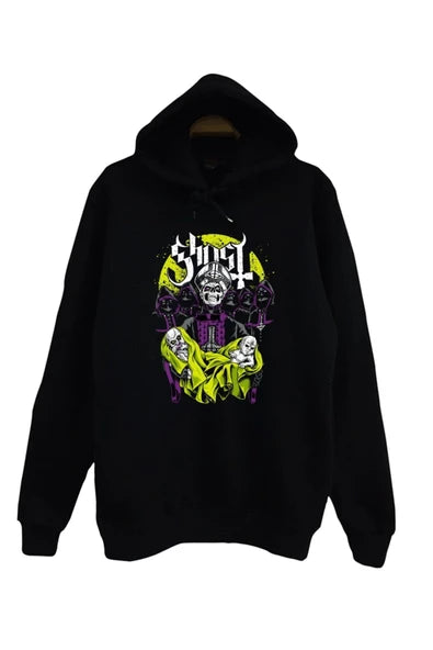 fame-stoned Ghost Baskılı Sweatshirt