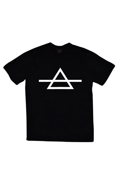 Thirty Seconds To Mars baskılı siyah tişört