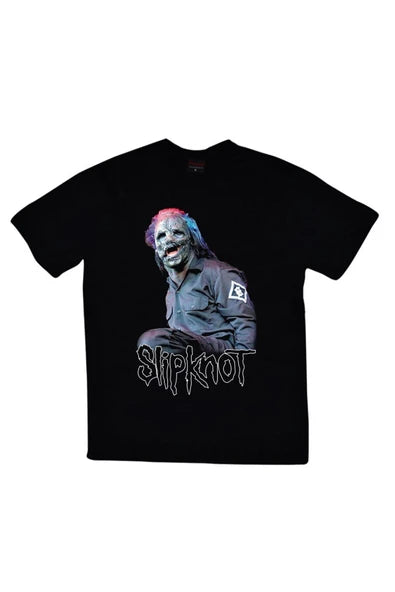 fame-stoned Slipknot Baskılı T-shirt